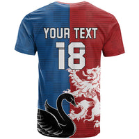 Custom British Lions Western Force T Shirt Unique Style - Wonder Print Shop