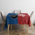 Custom British Lions Western Force Tablecloth Unique Style - Wonder Print Shop