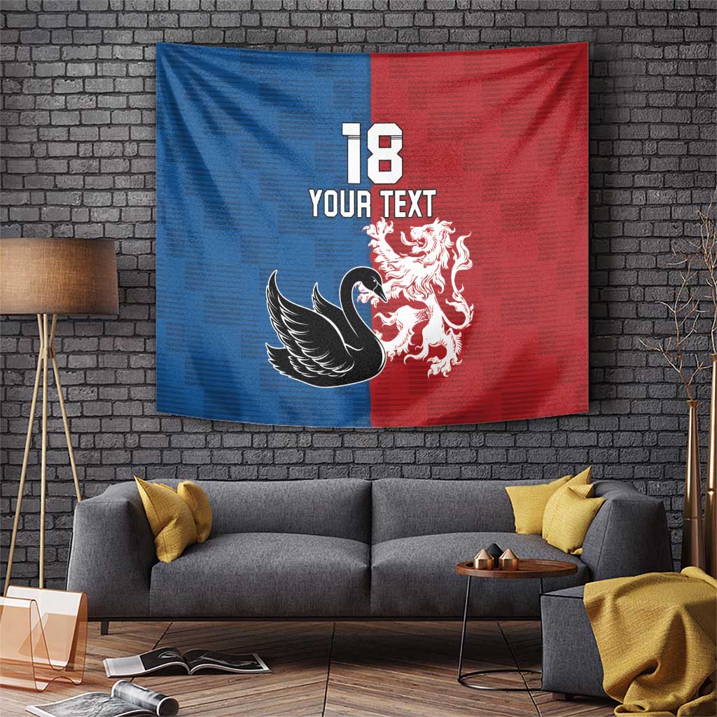 Custom British Lions Western Force Tapestry Unique Style - Wonder Print Shop