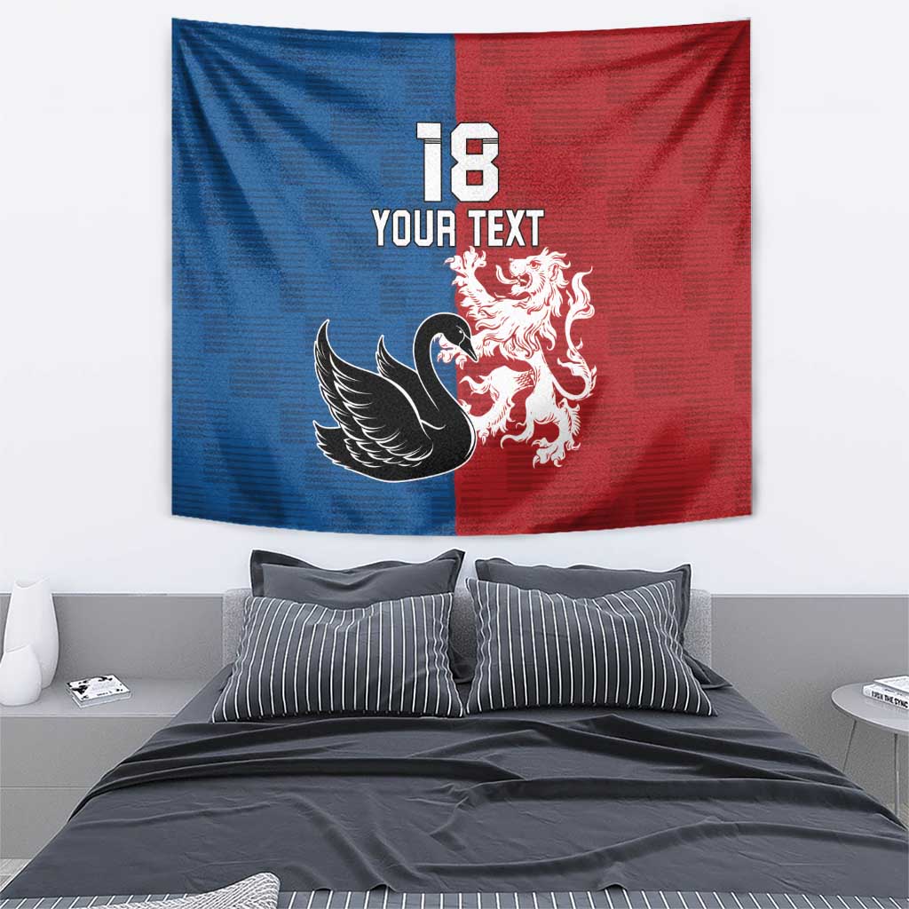 Custom British Lions Western Force Tapestry Unique Style - Wonder Print Shop