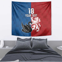 Custom British Lions Western Force Tapestry Unique Style - Wonder Print Shop