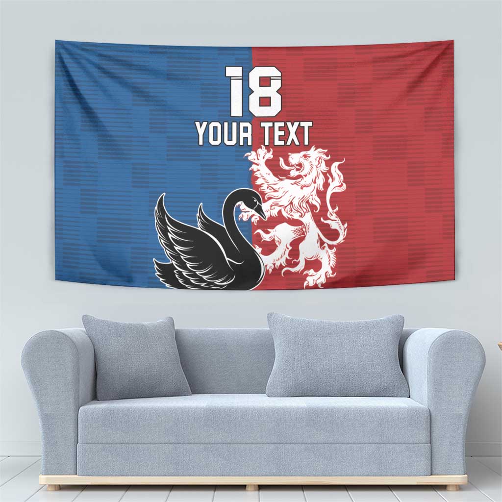 Custom British Lions Western Force Tapestry Unique Style - Wonder Print Shop
