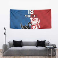 Custom British Lions Western Force Tapestry Unique Style - Wonder Print Shop
