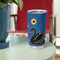 Custom British Lions Western Force Tumbler Cup Unique Style - Wonder Print Shop