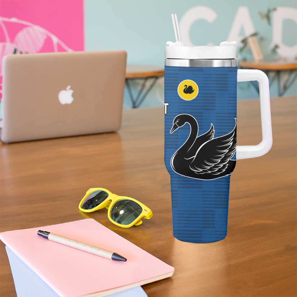 Custom British Lions Western Force Tumbler With Handle Unique Style - Wonder Print Shop