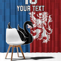 Custom British Lions Western Force Window Curtain Unique Style - Wonder Print Shop