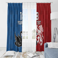 Custom British Lions Western Force Window Curtain Unique Style - Wonder Print Shop
