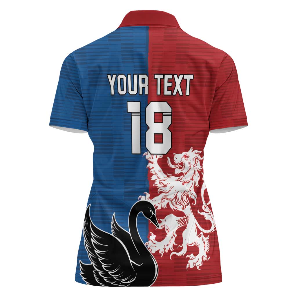 Custom British Lions Western Force Women Polo Shirt Unique Style - Wonder Print Shop