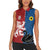 Custom British Lions Western Force Women Sleeveless Polo Shirt Unique Style - Wonder Print Shop