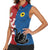 Custom British Lions Western Force Women Sleeveless Polo Shirt Unique Style - Wonder Print Shop