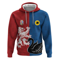 Custom British Lions Western Force Zip Hoodie Unique Style - Wonder Print Shop
