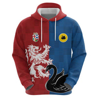 Custom British Lions Western Force Zip Hoodie Unique Style - Wonder Print Shop