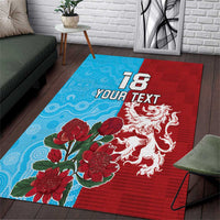 Custom British Lions Waratahs Area Rug Unique Style - Wonder Print Shop
