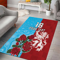 Custom British Lions Waratahs Area Rug Unique Style - Wonder Print Shop