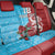 Custom British Lions Waratahs Back Car Seat Cover Unique Style - Wonder Print Shop