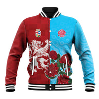 Custom British Lions Waratahs Baseball Jacket Unique Style - Wonder Print Shop