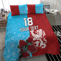 Custom British Lions Waratahs Bedding Set Unique Style - Wonder Print Shop
