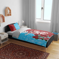 Custom British Lions Waratahs Bedding Set Unique Style - Wonder Print Shop