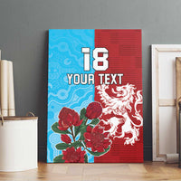 Custom British Lions Waratahs Canvas Wall Art Unique Style - Wonder Print Shop