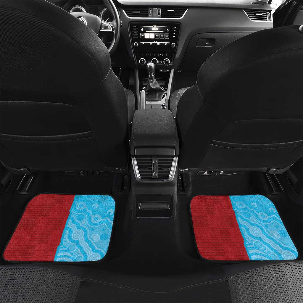 Custom British Lions Waratahs Car Mats Unique Style - Wonder Print Shop