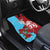 Custom British Lions Waratahs Car Mats Unique Style - Wonder Print Shop