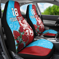 Custom British Lions Waratahs Car Seat Cover Unique Style - Wonder Print Shop