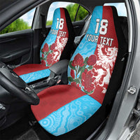 Custom British Lions Waratahs Car Seat Cover Unique Style - Wonder Print Shop