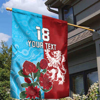Custom British Lions Waratahs Garden Flag Unique Style - Wonder Print Shop