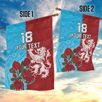 Custom British Lions Waratahs Garden Flag Unique Style - Wonder Print Shop