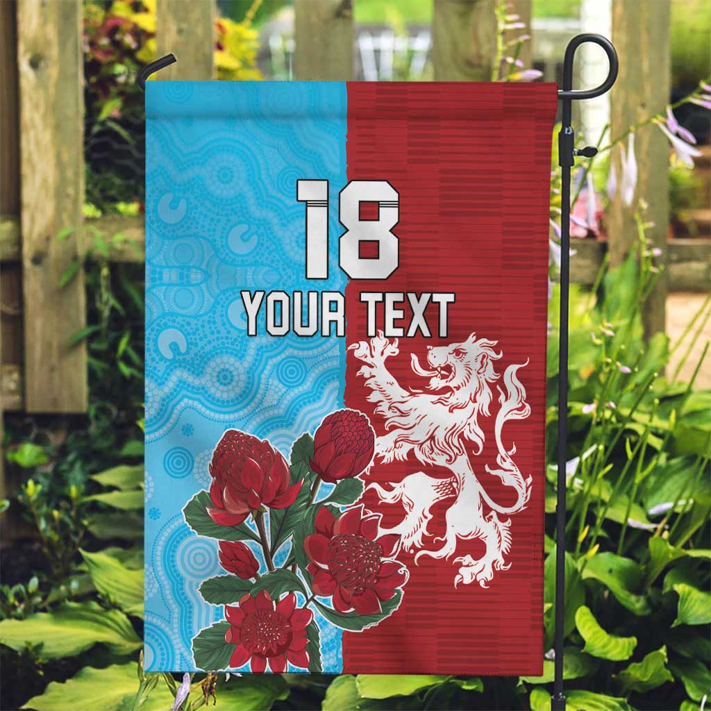 Custom British Lions Waratahs Garden Flag Unique Style - Wonder Print Shop