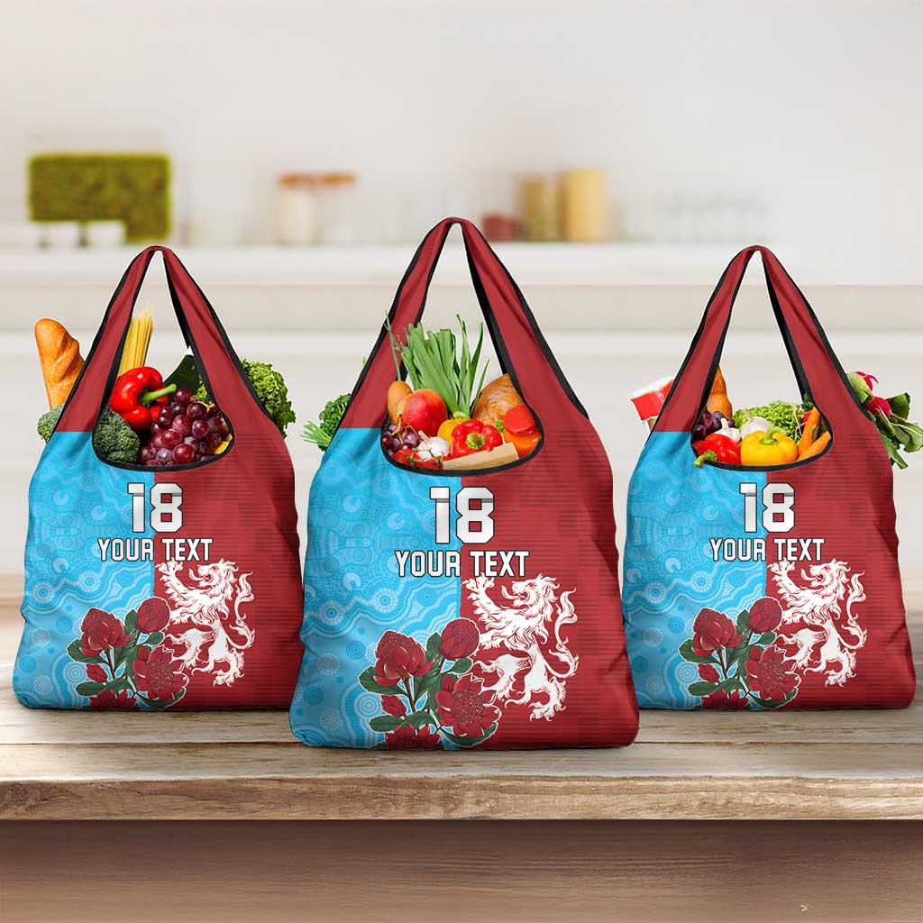 Custom British Lions Waratahs Grocery Bag Unique Style - Wonder Print Shop