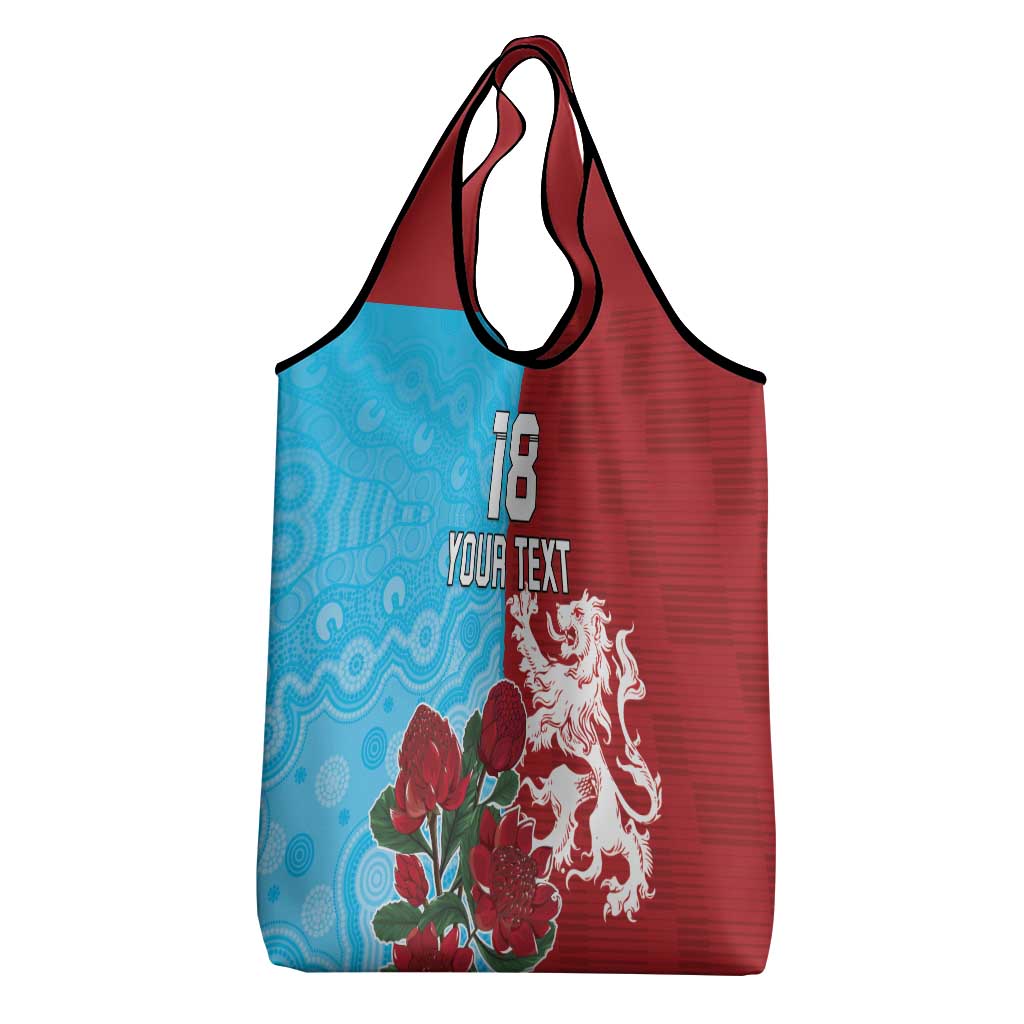 Custom British Lions Waratahs Grocery Bag Unique Style - Wonder Print Shop