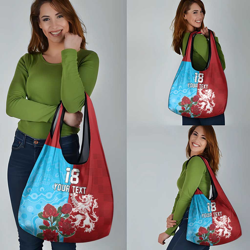 Custom British Lions Waratahs Grocery Bag Unique Style - Wonder Print Shop