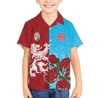 Custom British Lions Waratahs Hawaiian Shirt Unique Style - Wonder Print Shop
