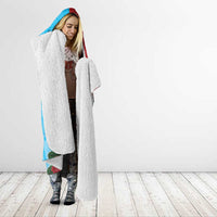Custom British Lions Waratahs Hooded Blanket Unique Style - Wonder Print Shop