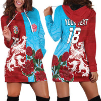 Custom British Lions Waratahs Hoodie Dress Unique Style - Wonder Print Shop