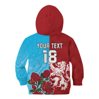 Custom British Lions Waratahs Kid Hoodie Unique Style - Wonder Print Shop