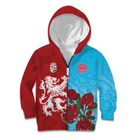 Custom British Lions Waratahs Kid Hoodie Unique Style - Wonder Print Shop