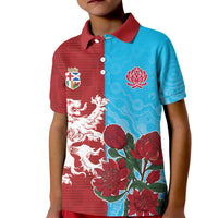 Custom British Lions Waratahs Kid Polo Shirt Unique Style - Wonder Print Shop