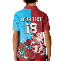 Custom British Lions Waratahs Kid Polo Shirt Unique Style - Wonder Print Shop