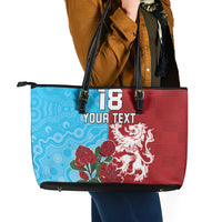 Custom British Lions Waratahs Leather Tote Bag Unique Style - Wonder Print Shop