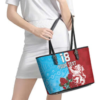 Custom British Lions Waratahs Leather Tote Bag Unique Style - Wonder Print Shop