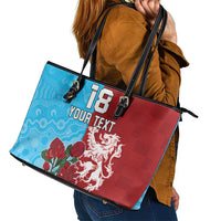 Custom British Lions Waratahs Leather Tote Bag Unique Style - Wonder Print Shop