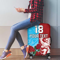 Custom British Lions Waratahs Luggage Cover Unique Style - Wonder Print Shop