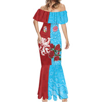 Custom British Lions Waratahs Mermaid Dress Unique Style - Wonder Print Shop