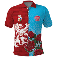 Custom British Lions Waratahs Polo Shirt Unique Style - Wonder Print Shop