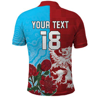 Custom British Lions Waratahs Polo Shirt Unique Style - Wonder Print Shop
