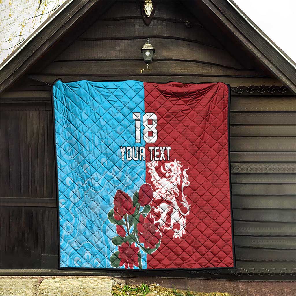 Custom British Lions Waratahs Quilt Unique Style - Wonder Print Shop