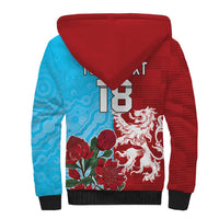 Custom British Lions Waratahs Sherpa Hoodie Unique Style - Wonder Print Shop