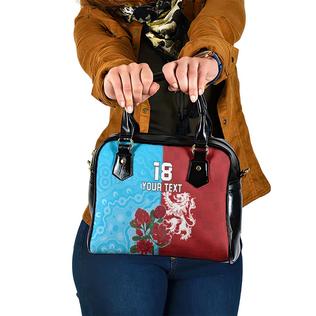 Custom British Lions Waratahs Shoulder Handbag Unique Style - Wonder Print Shop